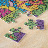 Puzzle Art Pop Moderne de Palma de Mallorca (Côté)