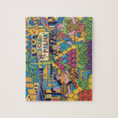 Puzzle Art Pop Moderne de Palma de Mallorca (Vertical)