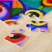 Puzzle Art populaire de l'arbre lunaire (Côté)