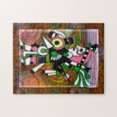 Puzzle Art populaire incan traditionnel (Horizontal)