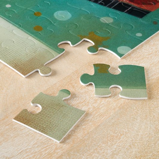 Puzzle Art populaire Santa Claus (Côté)