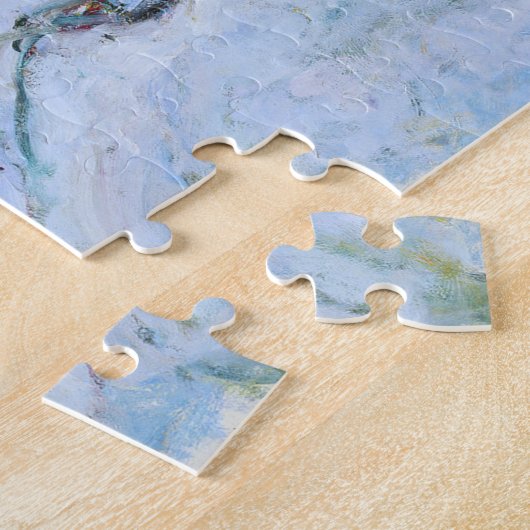 Puzzle Art rose Claude Monet (Côté)