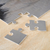 Puzzle Art russe Puzz de chien de chien-loup de barzoï ; (Côté)