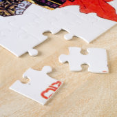 Puzzle Art samouraï japonais classique Japon (Côté)
