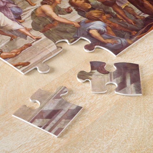 Puzzle Art School Athens Grèce. (Côté)