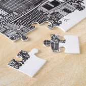 Puzzle Art Skyline Atlanta Georgia (Côté)