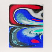 Puzzle Art spatial Alien (Vertical)