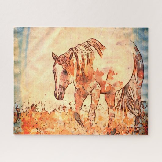 Puzzle Art Studio 12216 Horse (Horizontal)