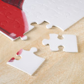 Puzzle Art stylet rouge de chaussure de talon de (Côté)