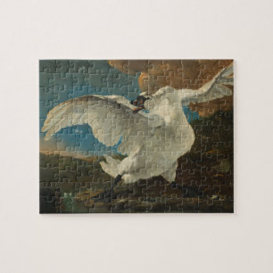Puzzle Art swan Asselijn