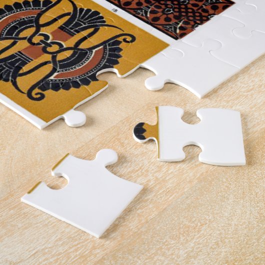 Puzzle Art textile grec (Côté)