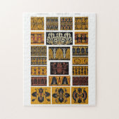 Puzzle Art textile grec (Vertical)