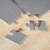 Puzzle Art tintant en verre de vin d'étincelle (Côté)