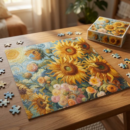 Puzzle Art Tournesol