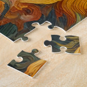 Puzzle Art Tournesol (Côté)