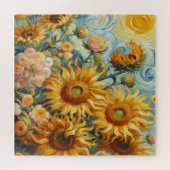 Puzzle Art Tournesol (Horizontal)