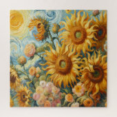 Puzzle Art Tournesol (Vertical)