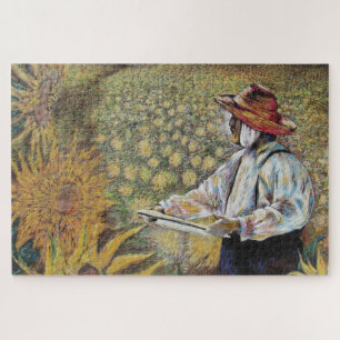 Puzzle art tournesol de valparaiso