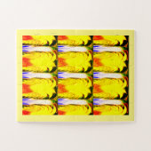 Puzzle Art tropical amusant (Horizontal)