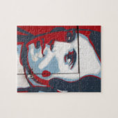 Puzzle Art unique de rue de Robert Burns ! (Horizontal)