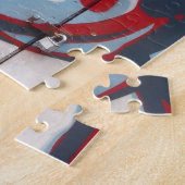 Puzzle Art unique de rue de Robert Burns ! (Côté)