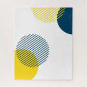 Puzzle Art urbain abstrait moderne, simple, minimal et te (Vertical)