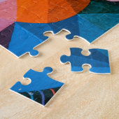 Puzzle Art urbain Ours Art urbain Ours murmurale (Côté)