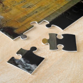 Puzzle Art urbain sur bâtiment abandonné (Côté)