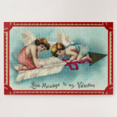 Puzzle art valentin vintage (Horizontal)