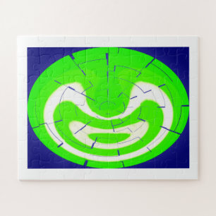 Puzzle Art vert suprême