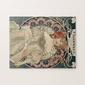 Puzzle Art vintage de l'artiste Alphonse Mucha (Horizontal)