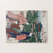 Puzzle Art Vintage japonais (Horizontal)