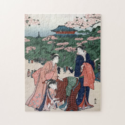 Puzzle Art Vintage japonais (Vertical)
