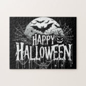 Puzzle Art vintage joyeux Halloween (Horizontal)