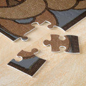 Puzzle Art vintage Nouveau Le Baiser (Côté)