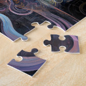 Puzzle Art Visionnaire Surreal Man (Côté)