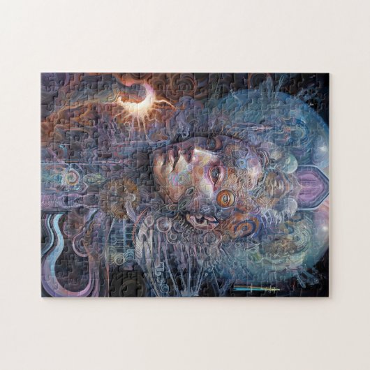 Puzzle Art Visionnaire Surreal Man (Horizontal)
