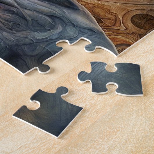 Puzzle Art Visionnaire Surreal Man (Côté)