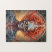 Puzzle Art Visionnaire Surreal Man (Horizontal)