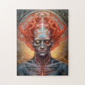 Puzzle Art Visionnaire Surreal Man (Vertical)