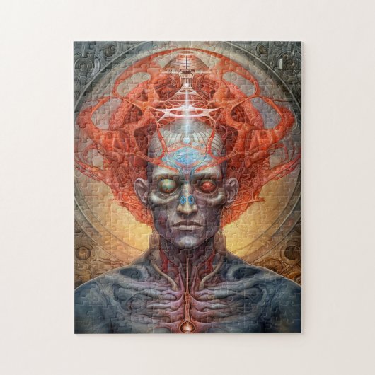 Puzzle Art Visionnaire Surreal Man (Vertical)