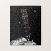 Puzzle Artémis I entre la Terre et la Lune (Vertical)