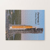 Puzzle Artemis Une Lune Rocket sur Pad (Horizontal)