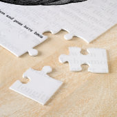 Puzzle Artères artistiques anatomiques Vintages du cervea (Côté)