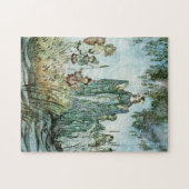 Puzzle Arthur Rackham Art de Fées Comus Vintage (Horizontal)
