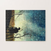 Puzzle Arthur Rackham Illustration NIght Silhouette (Horizontal)