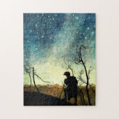 Puzzle Arthur Rackham Illustration NIght Silhouette (Vertical)
