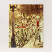 Puzzle Arthur Rackham - Un Carol de Noël - Rue (Vertical)