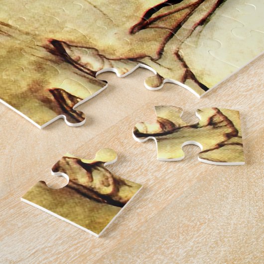 Puzzle Arthur Rackham - Un Carol de Noël - Rue (Côté)