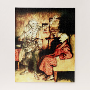 Puzzle Arthur Rackham - Un Carol de Noël - Scrooge